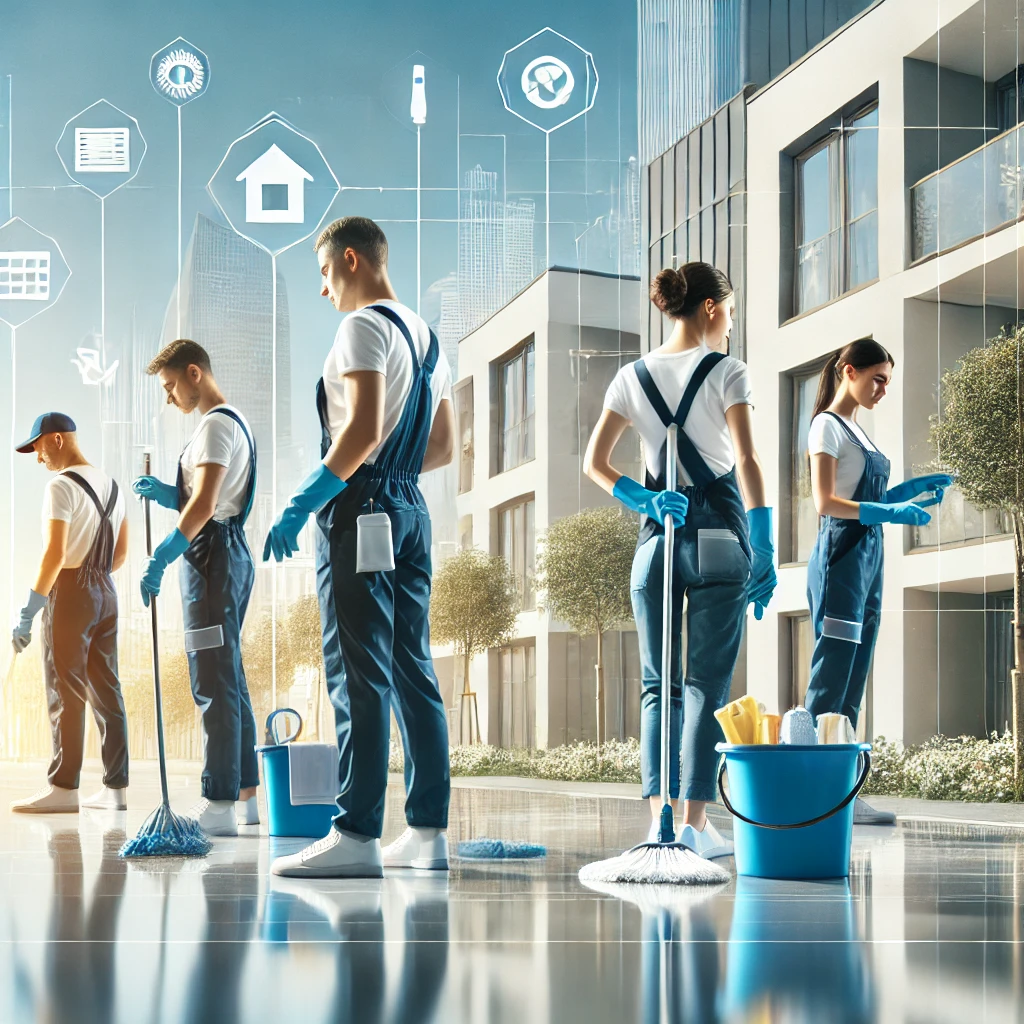 Limpieza profesional de oficinas en Terrassa